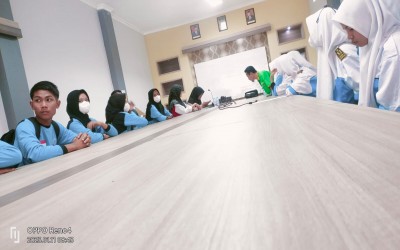 Pengantaran Peserta Prakerin Semester Genap Tahun 2023 ke Politeknik Sampit